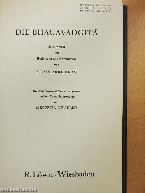 Die Bhagavadgita