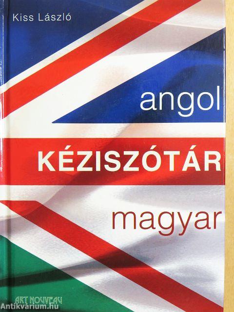 Angol-magyar kéziszótár