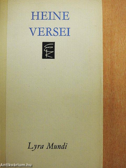 Heinrich Heine versei