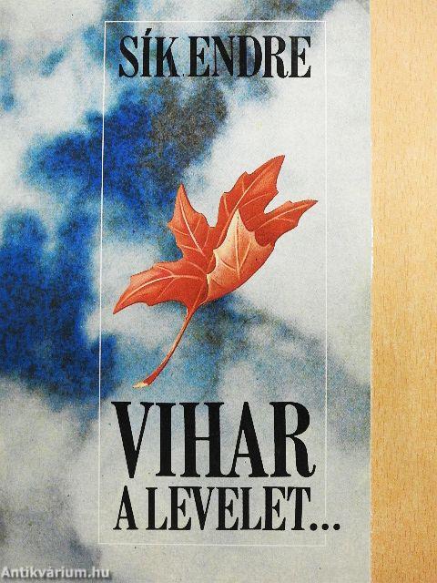 Vihar a levelet...