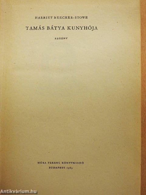 Tamás bátya kunyhója