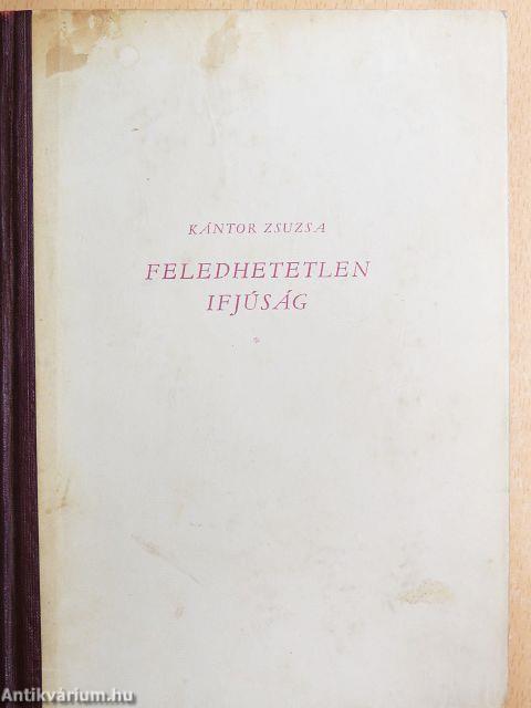 Feledhetetlen ifjúság