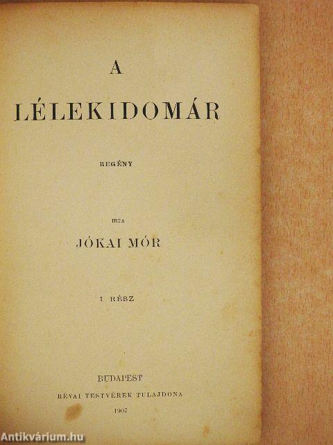 A lélekidomár I-II.