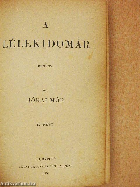 A lélekidomár I-II.