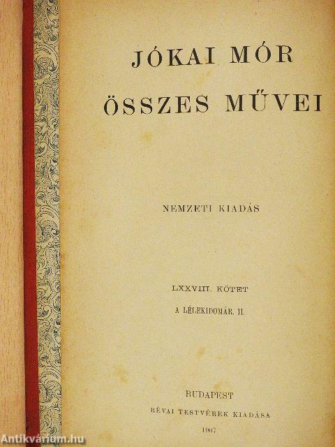 A lélekidomár I-II.
