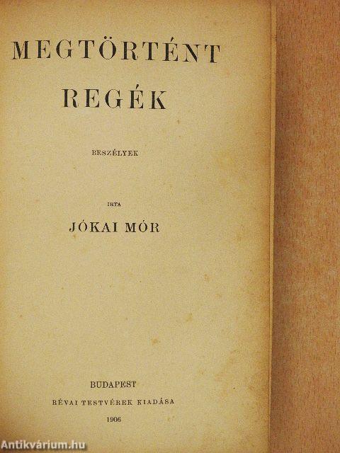Megtörtént regék