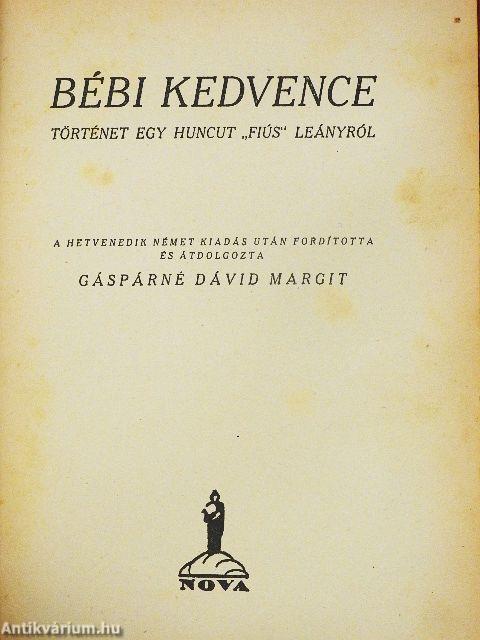 Bébi kedvence