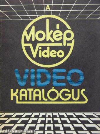 A Mokép VHS Video Katalógusa