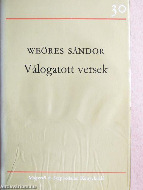 Válogatott versek 