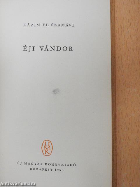 Éji vándor