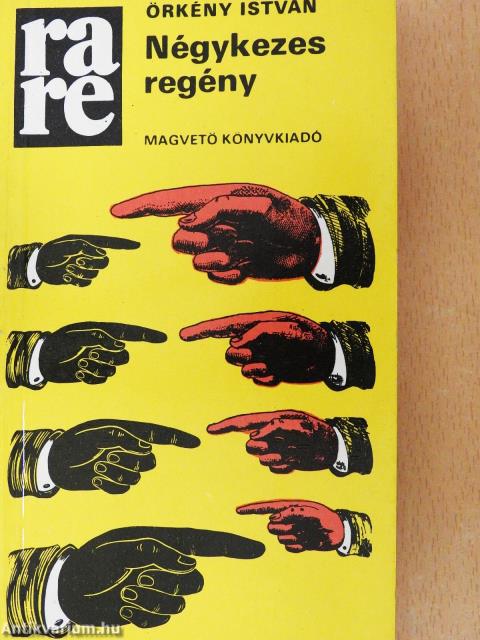 Négykezes regény