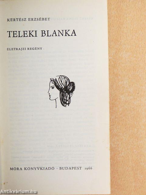 Teleki Blanka