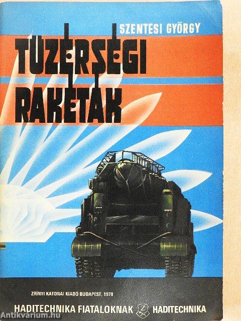 Tüzérségi rakéták