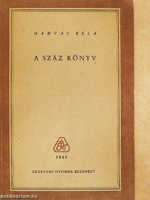 A száz könyv