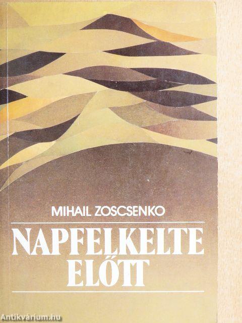 Napfelkelte előtt
