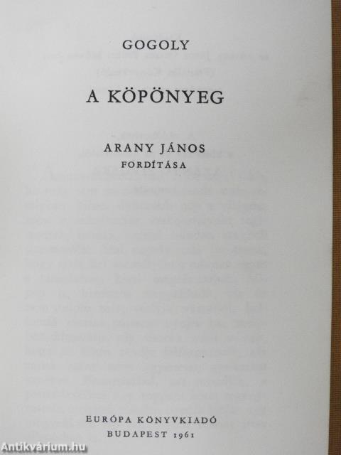A köpönyeg