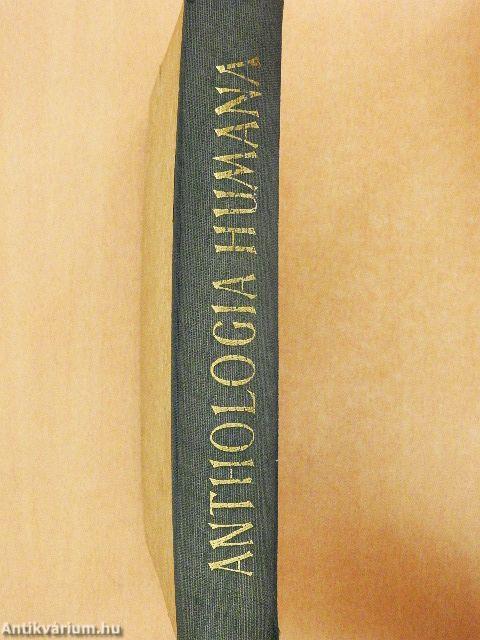 Anthologia humana