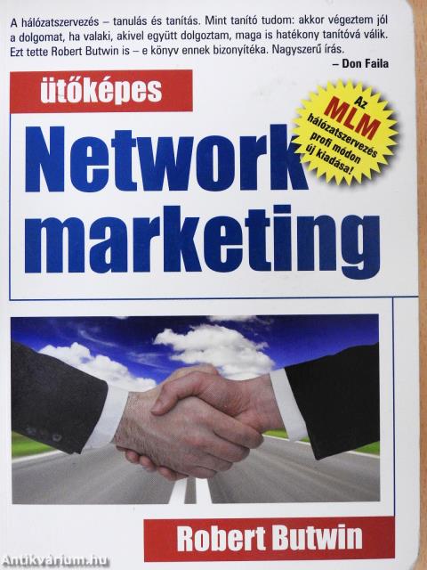 Ütőképes network marketing