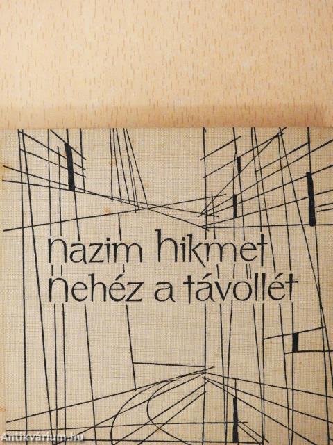 Nehéz a távollét
