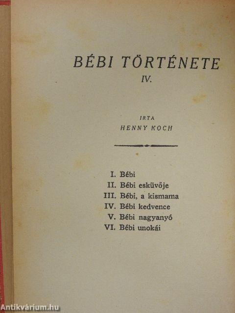 Bébi kedvence