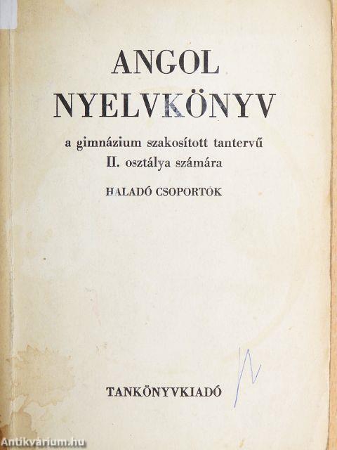 Angol nyelvkönyv II.