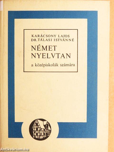 Német nyelvtan