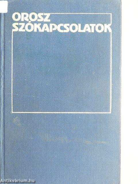 Orosz szókapcsolatok