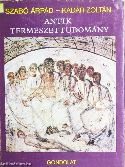 Antik természettudomány