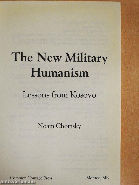 The New Military Humanism