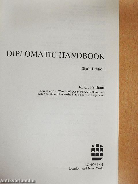 Diplomatic Handbook