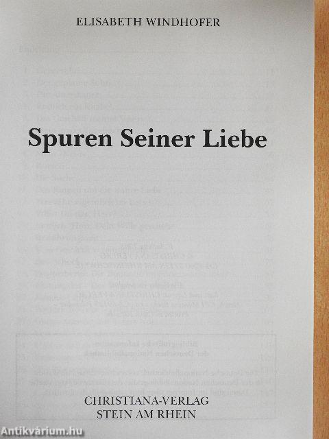 Spuren Seiner Liebe