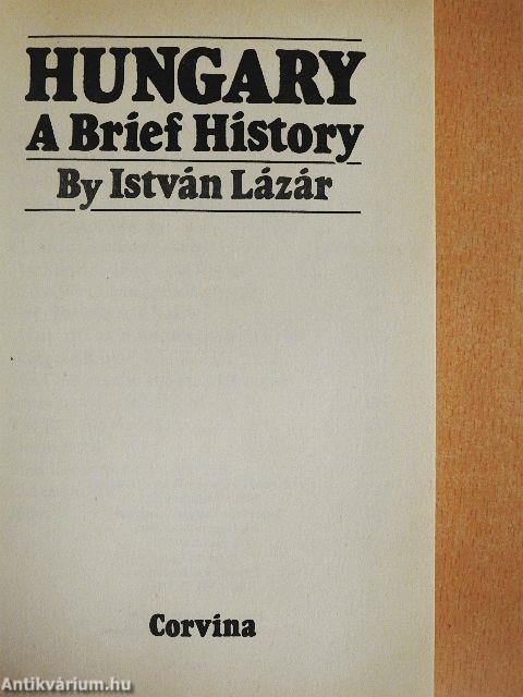 Hungary - A Brief History