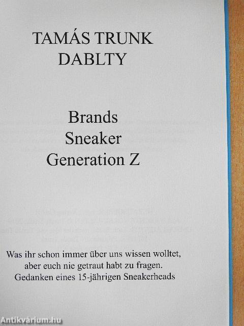 Marken, Sneaker, Generation Z