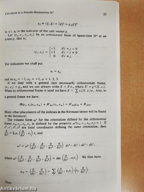 Gravitational Curvature