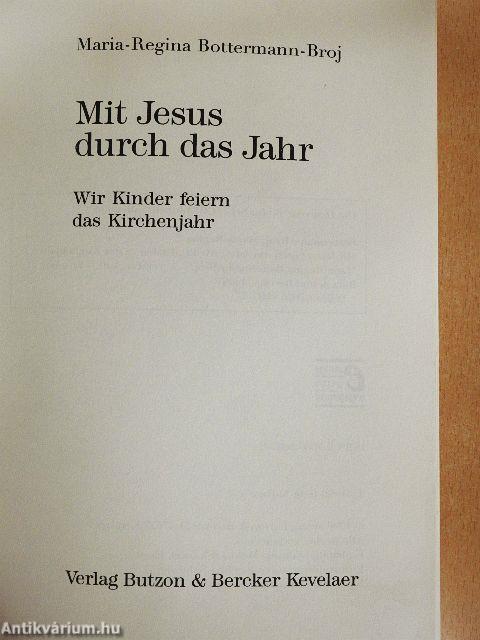 Mit Jesus durch das Jahr
