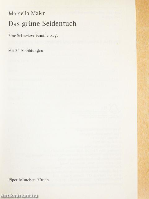 Das grüne Seidentuch
