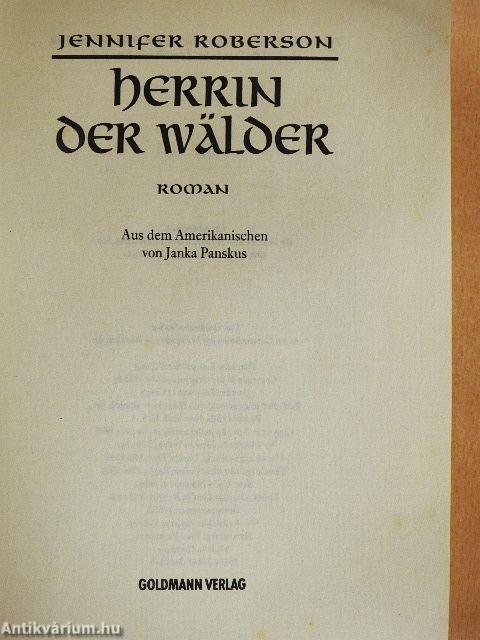 Herrin der Wälder