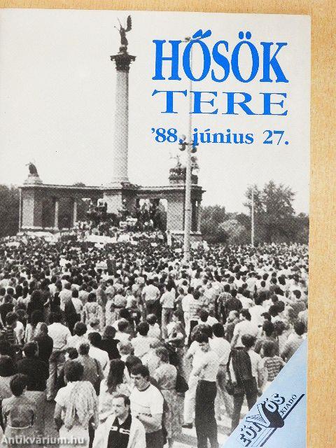 Hősök tere '88. június 27.