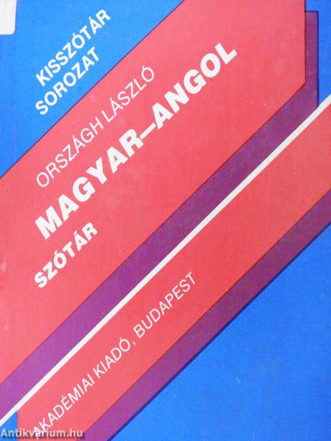 Magyar-angol szótár