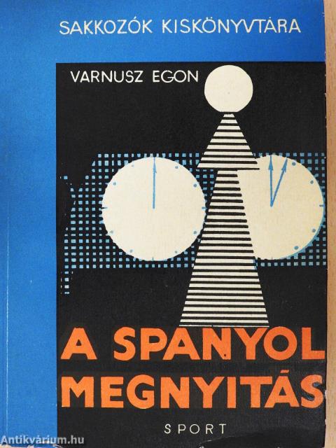 A spanyol megnyitás