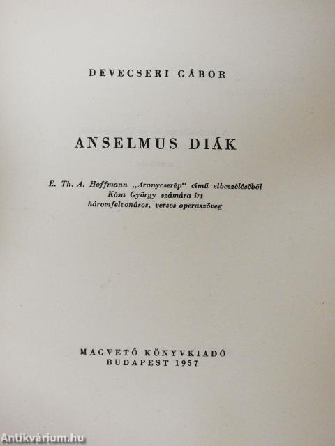 Anselmus diák