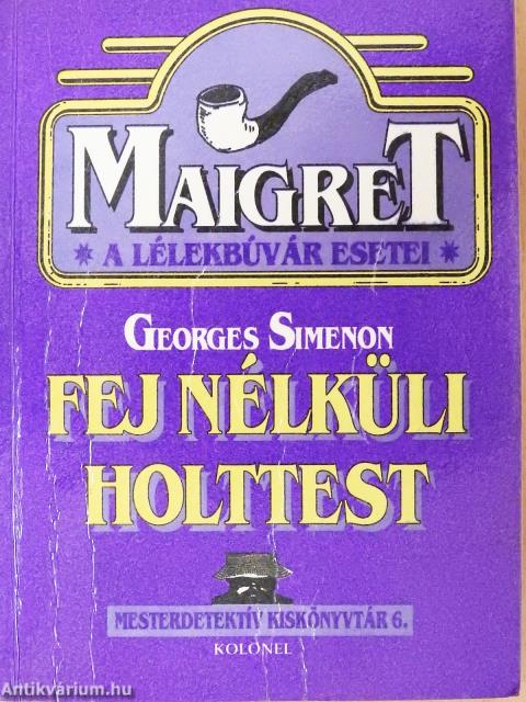 Fej nélküli holttest