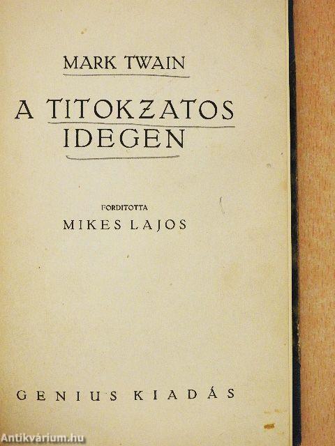 A titokzatos idegen