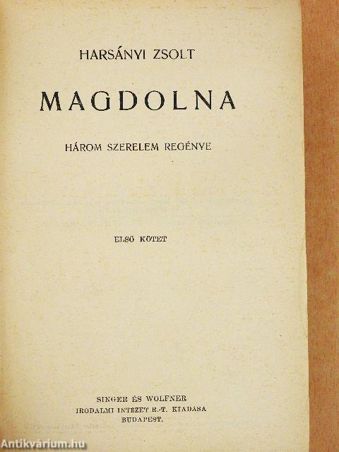 Magdolna I-III.