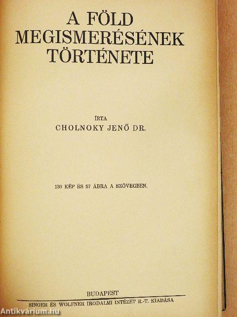 A Föld megismerésének története
