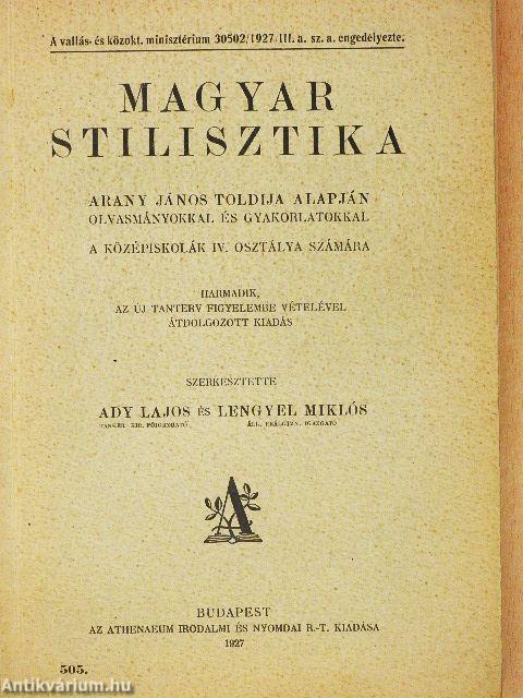 Magyar stilisztika