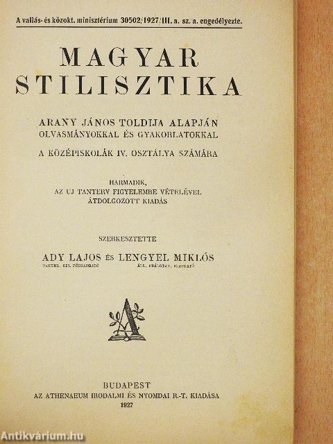 Magyar stilisztika