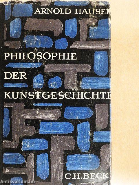 Philosophie der Kunstgeschichte
