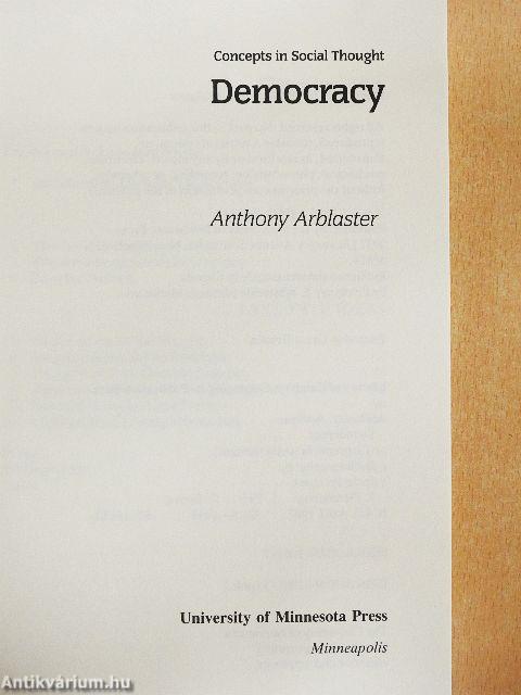 Democracy
