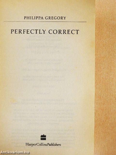 Perfectly Correct